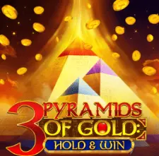 3 Pyramids of Gold slot machine — gioca ora su Winnita